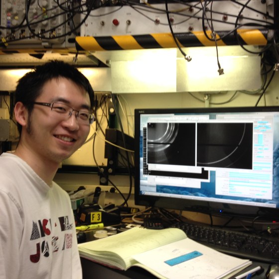 Synchrotron Success!