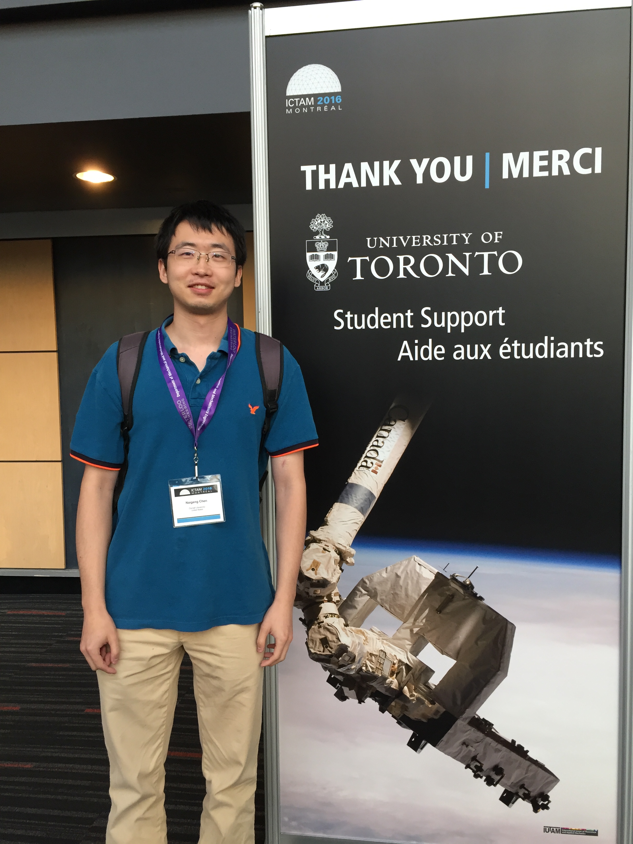 Stephan Rudykh Another Summer of Conferences | Mechanics for Material Design