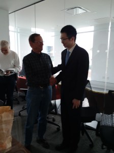 Naigeng Defense Handshake